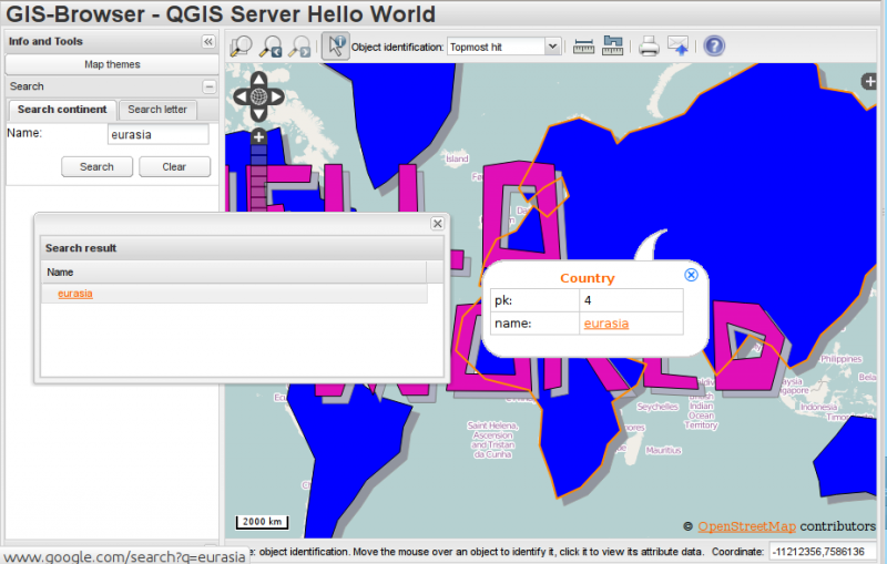 Qgis Web Client Formatters