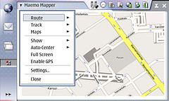maemo mapper