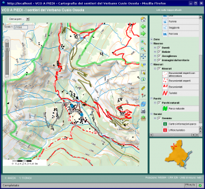 VCO WebGIS