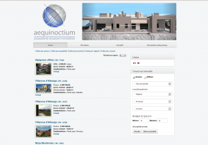 Aequinoctium website