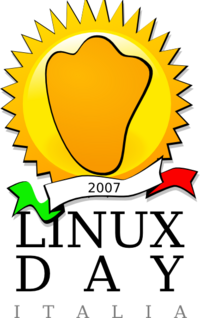 Logo Linux Day 2007