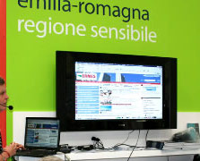 Stand regione Emilia Romagna