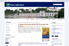 Home Page Parco Adda Nord Joomla FAP CMS Accessibile
