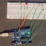 Semaphore circuit, click to enlarge.