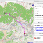 Ligthning fast routing with OSRM