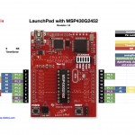 Un simpatico gadget con 8 led e un MSP430