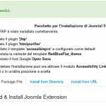 Joomla! FAP installer