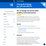 Design Italia Joomla Template: coming soon