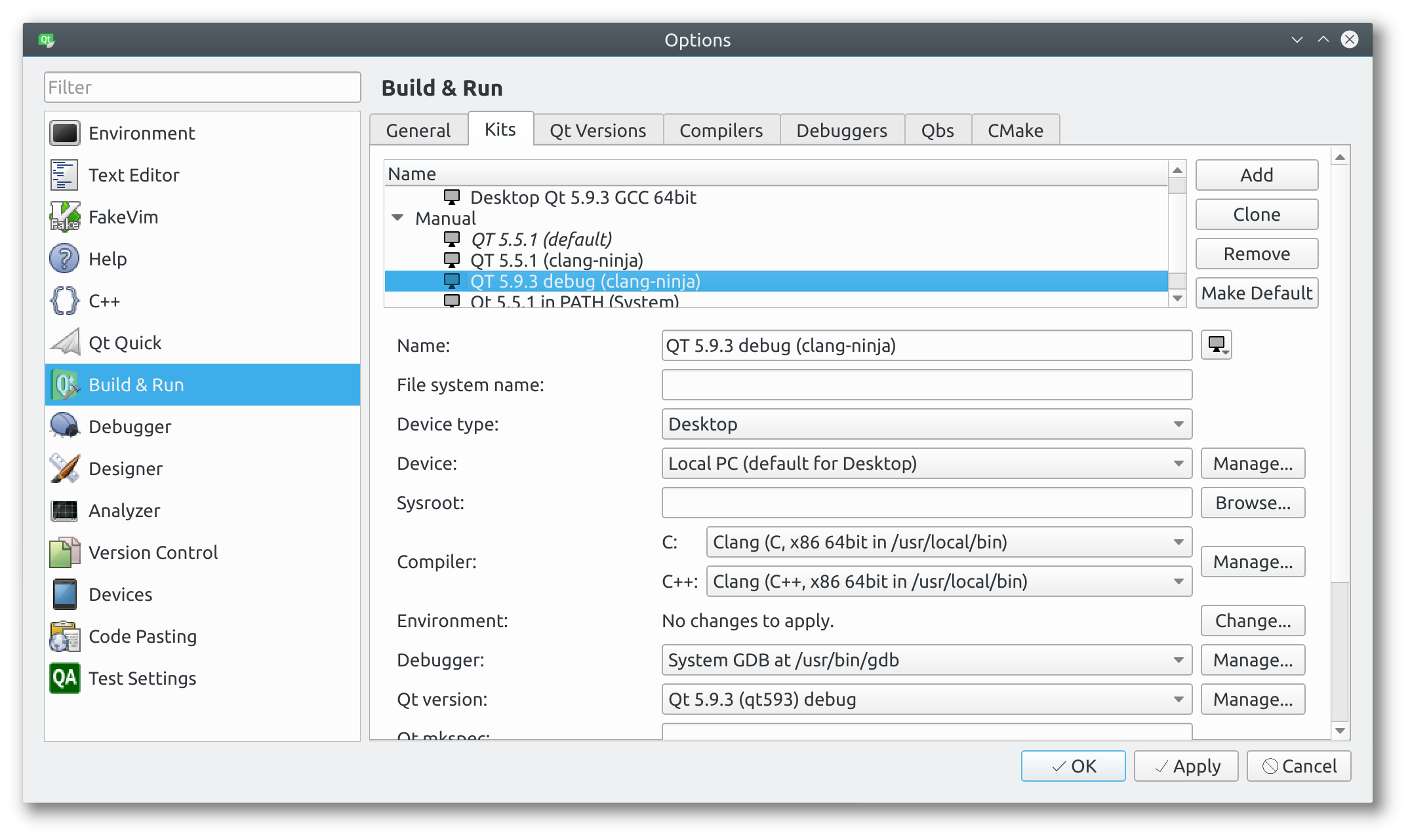 Qt xcb plugin